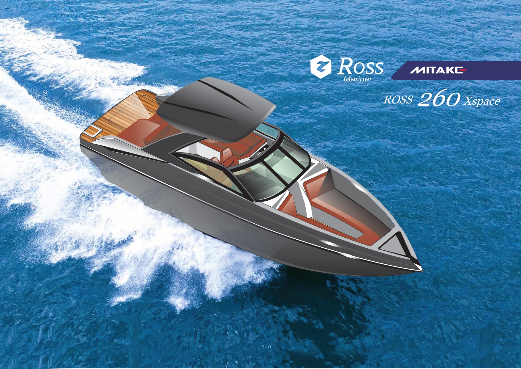 Ross Mariner realiza o pré- lançamento de dois barcos no SP Boat Show 2023